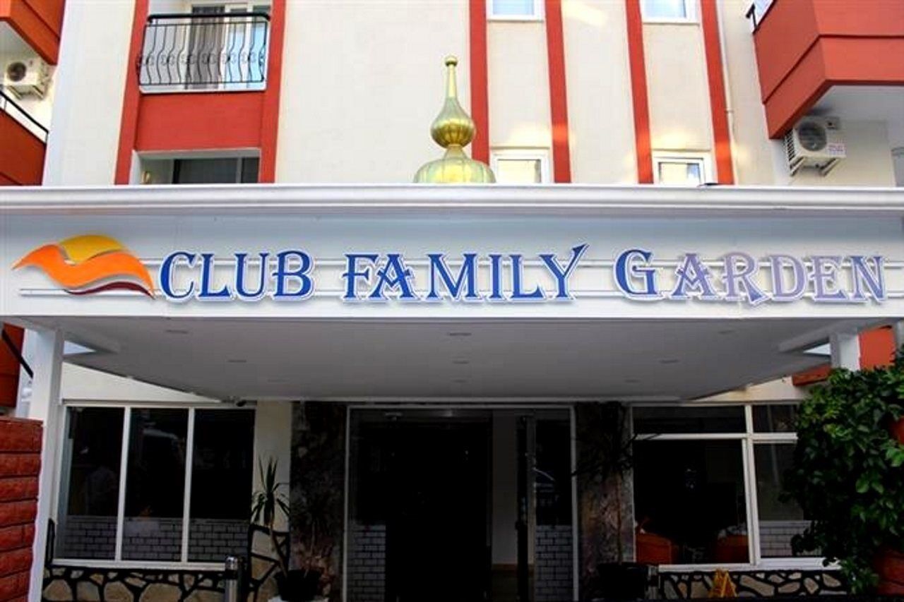 Club Family Garden Hotel Konaklı Exterior foto